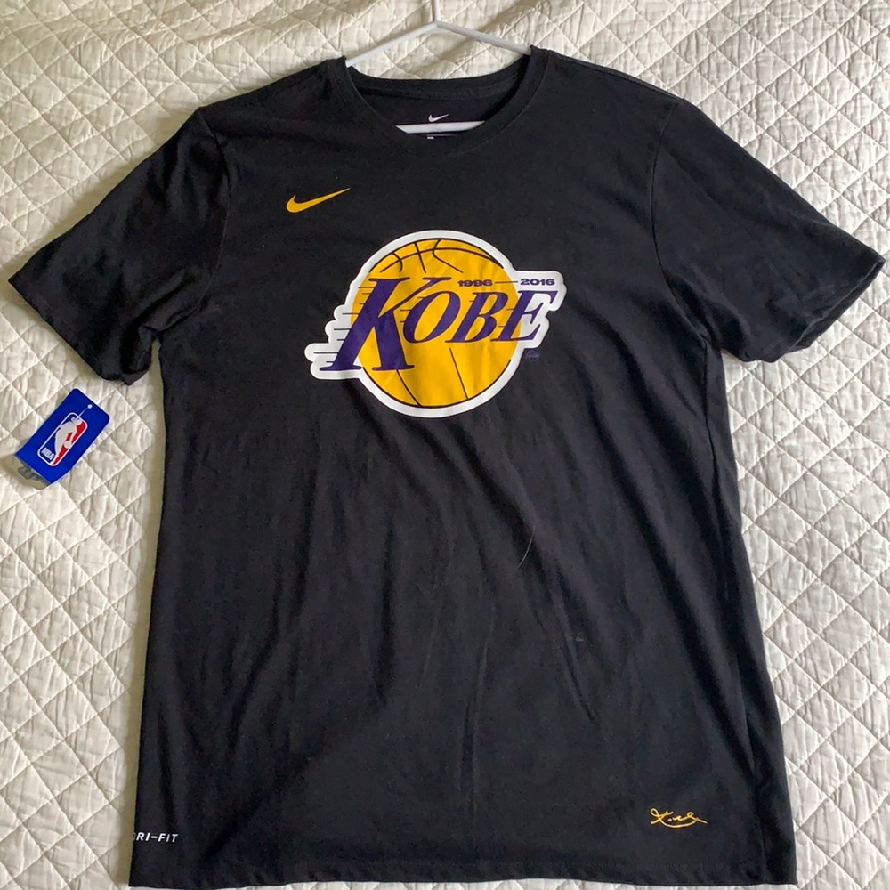 Kobe Bryant retirement T shirt